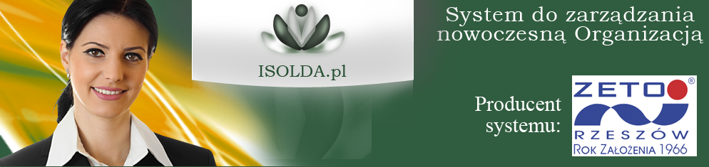 Isolda.pl - System do zarządzania organizacją