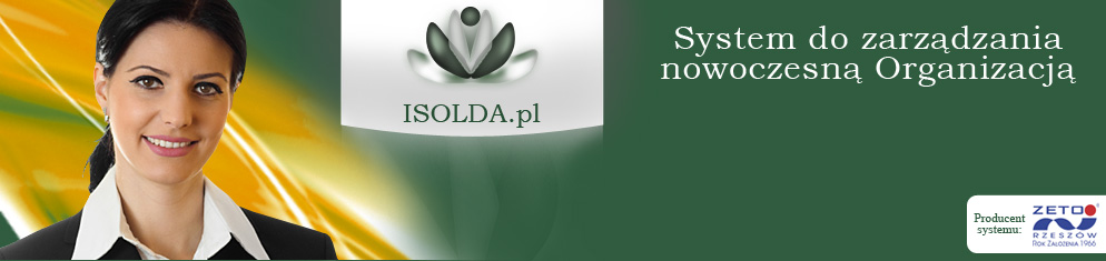 Isolda.pl - System do zarządzania organizacją